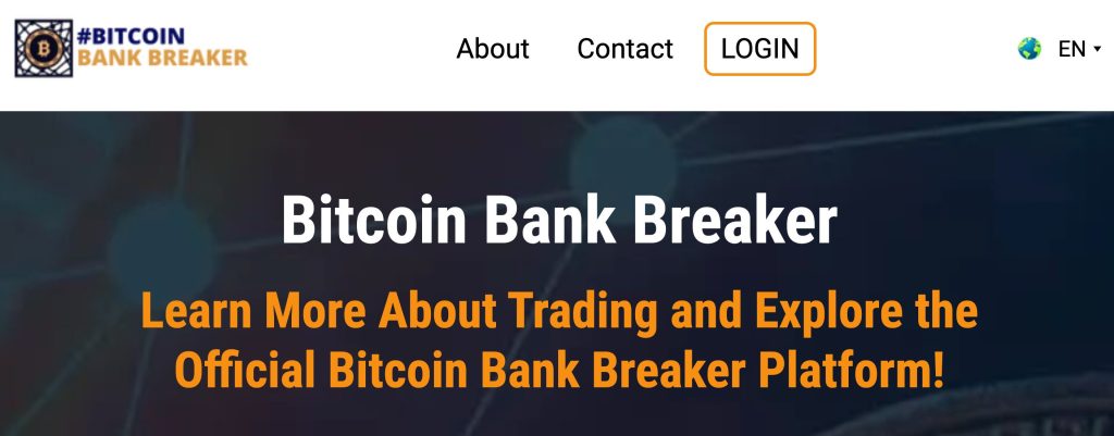 Bitcoin Lucro Trading Platform